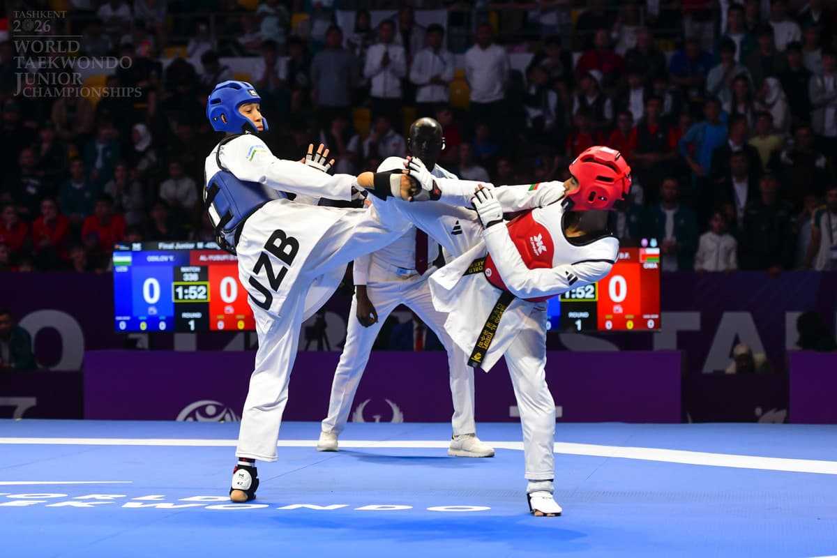 O‘zbekistonning yosh taekvondochilari jahon chempionatida tarixiy natijani qayd etdi