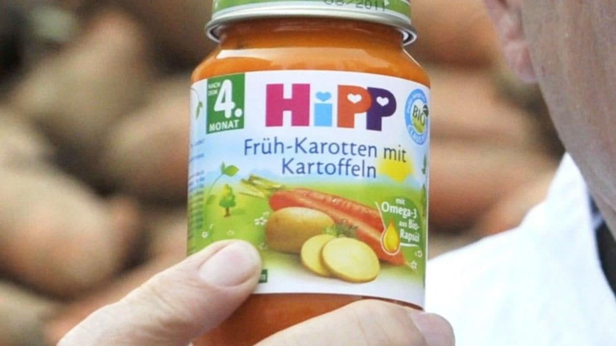 Avstriyada bolalar ozuqasi tarkibida margimush borligi aniqlandi