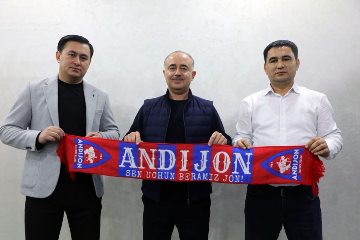 Samvel Babayan «Andijon» klubi bosh murabbiyi bo‘ldi