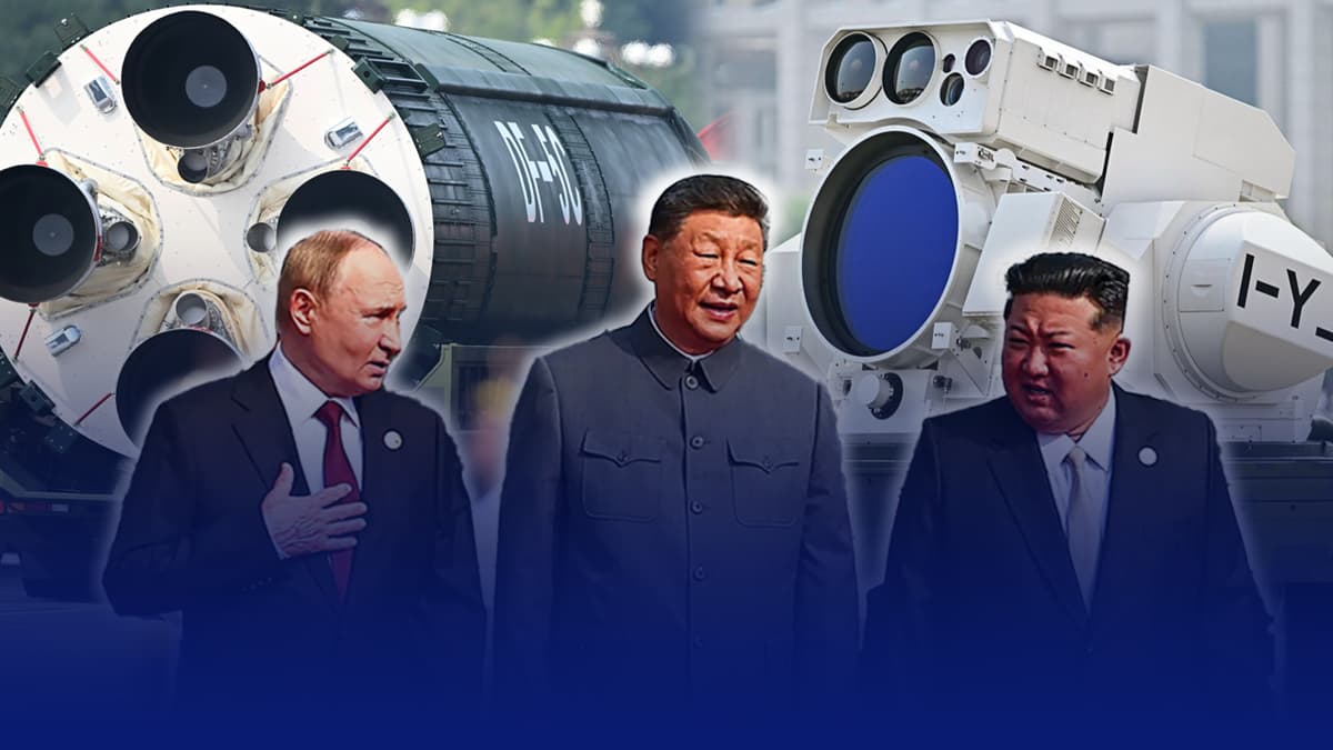 Хитойнинг ядро триадаси, Ғарб учун сигнал ҳамда Путин ва Кимнинг қўллови – Пекиндаги парад қандай ўтди?