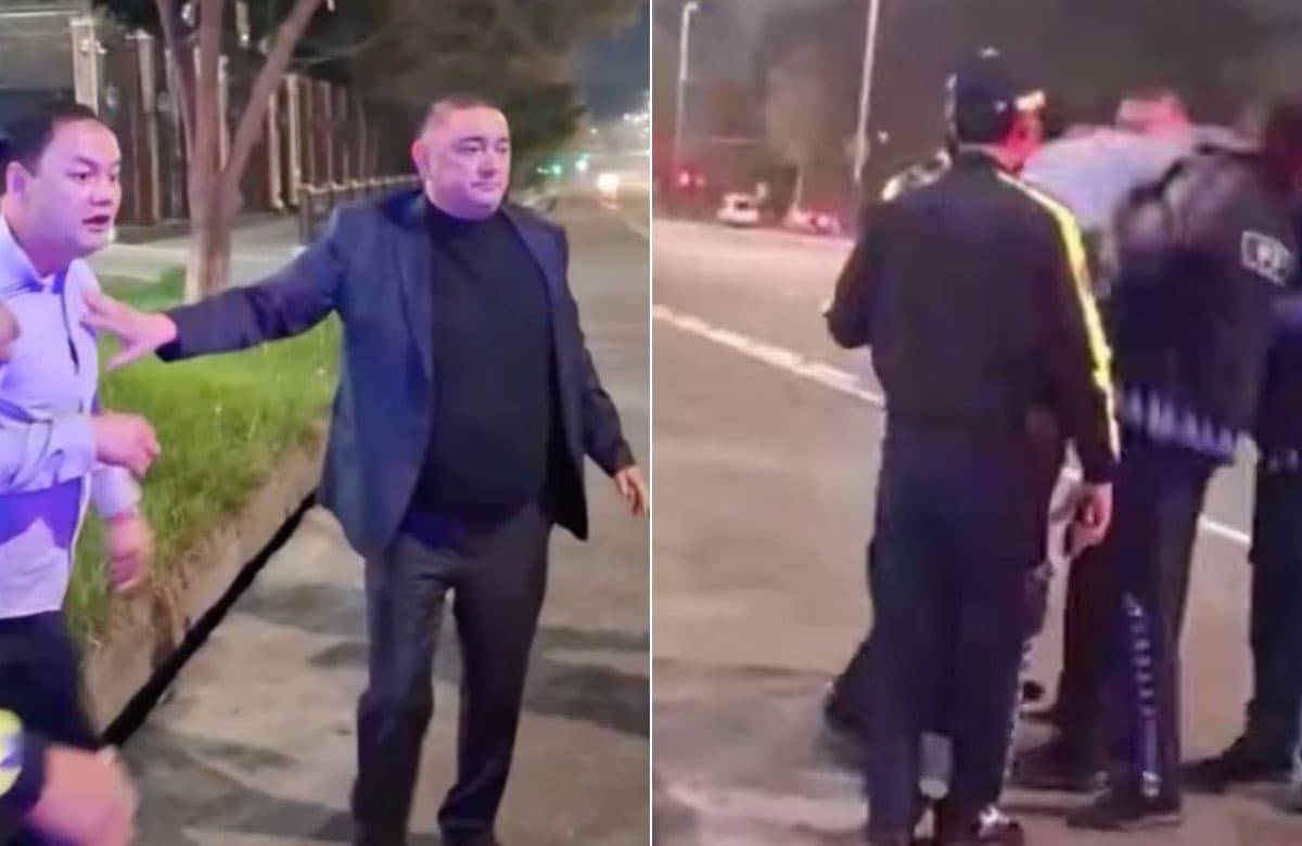 Водитель, ударивший сотрудника органов внутренних дел, заключён под стражу