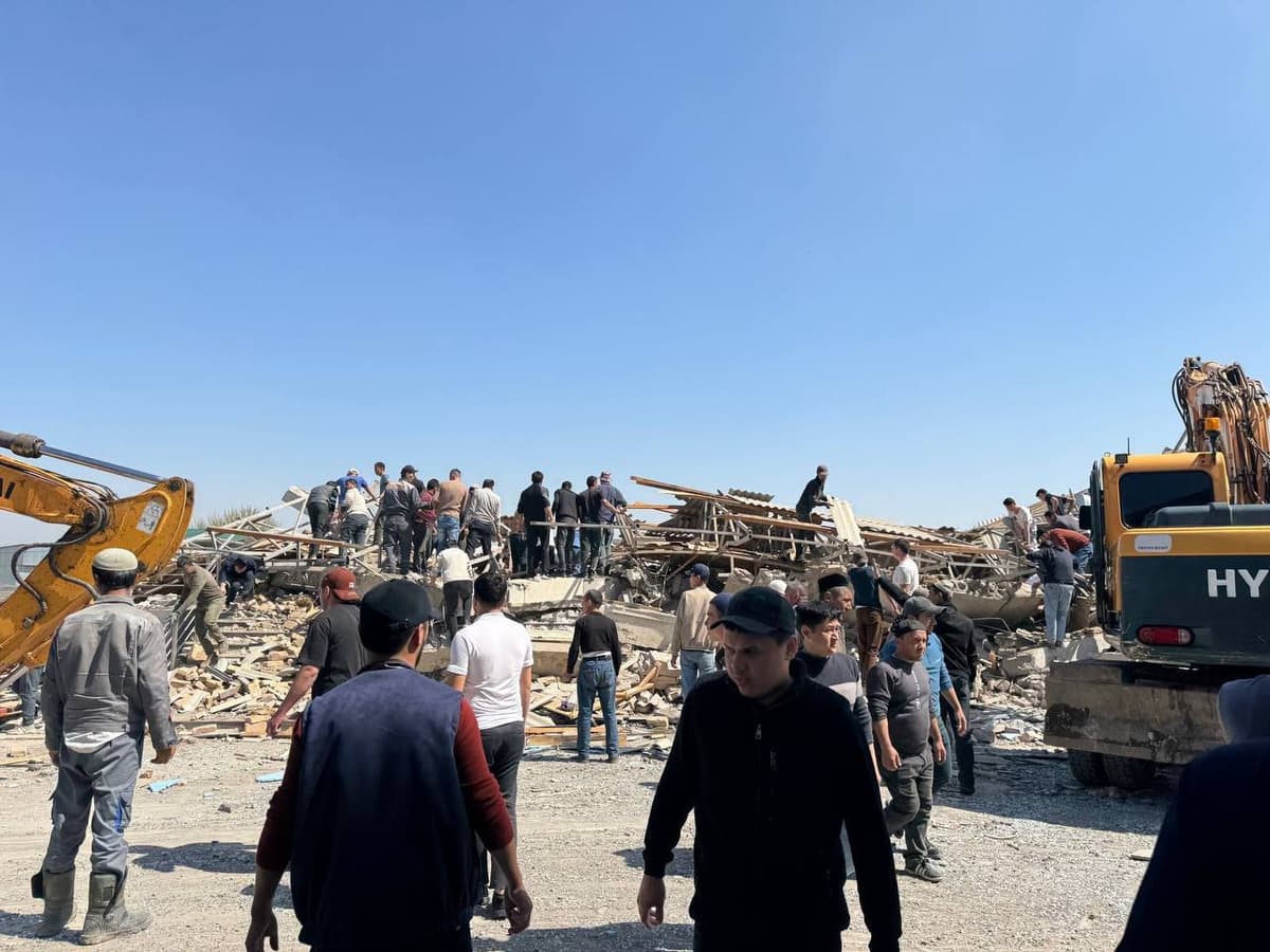 Andijondagi masjidda sodir bo‘lgan portlash yuzasidan hukumat komissiyasi tuzildi