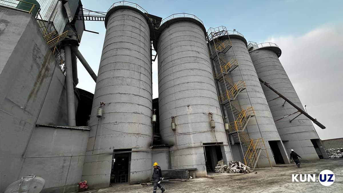 Namanganda ishchi vafot etgan sement zavodida mehnat muhofazasi talablari buzilgan - Mehnat inspeksiyasi