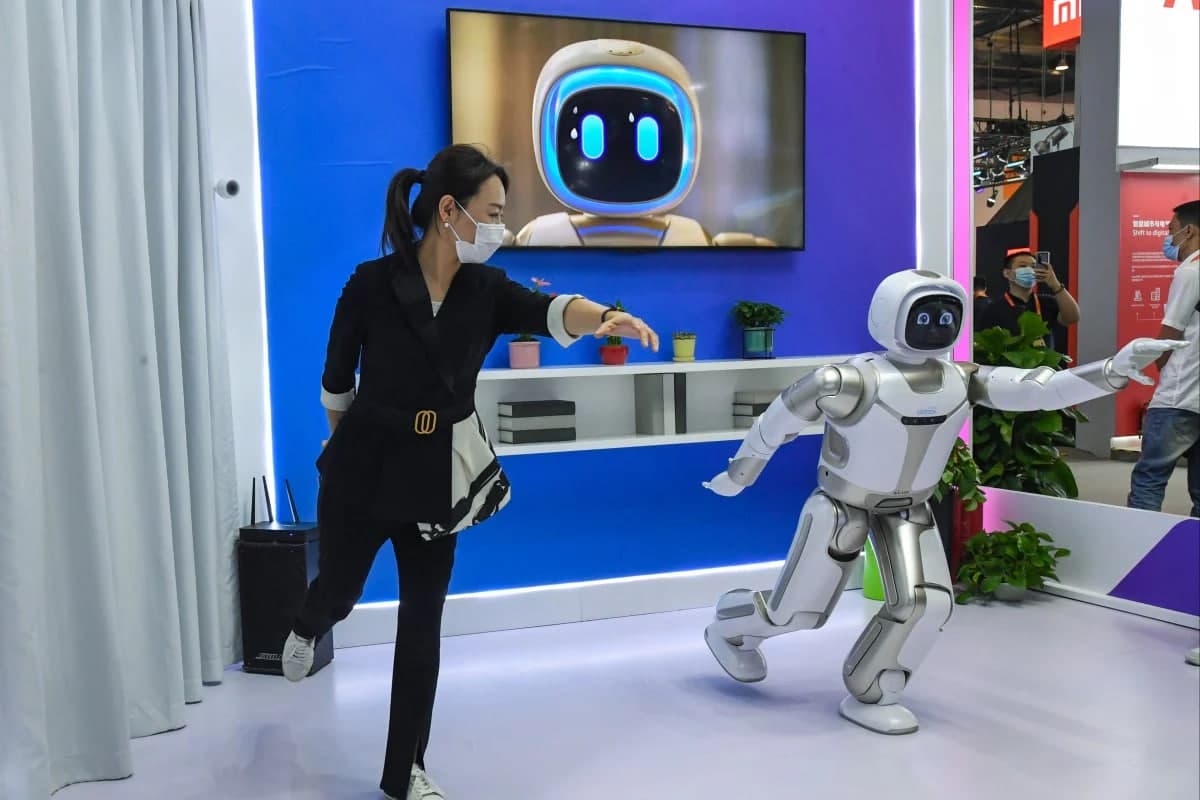 Xitoyda dunyoda birinchi bo‘lib robotlar va insonlar o‘rtasida marafon o‘tkaziladi