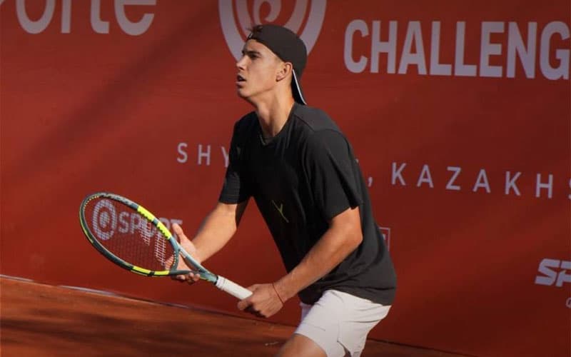 Ukrainalik tennischi Nikita Belozersev O‘zbekiston bayrog‘i ostiga o‘tdi