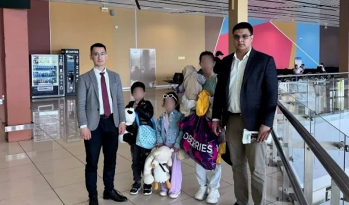 Rossiyada oilaviy zo‘ravonlik qurboni bo‘lgan ayol va uning uch farzandi O‘zbekistonga qaytarildi