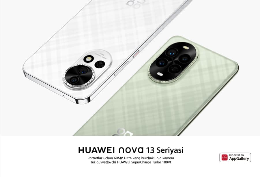 HUAWEI nova 13 seriyasi: Zamonaviy foydalanuvchilar uchun ideal smartfon