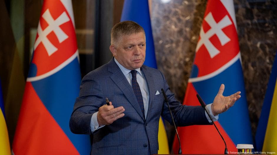 Slovakiya bosh vaziri Fitso Ukraina haqida: «Bu bizning urushimiz emas»