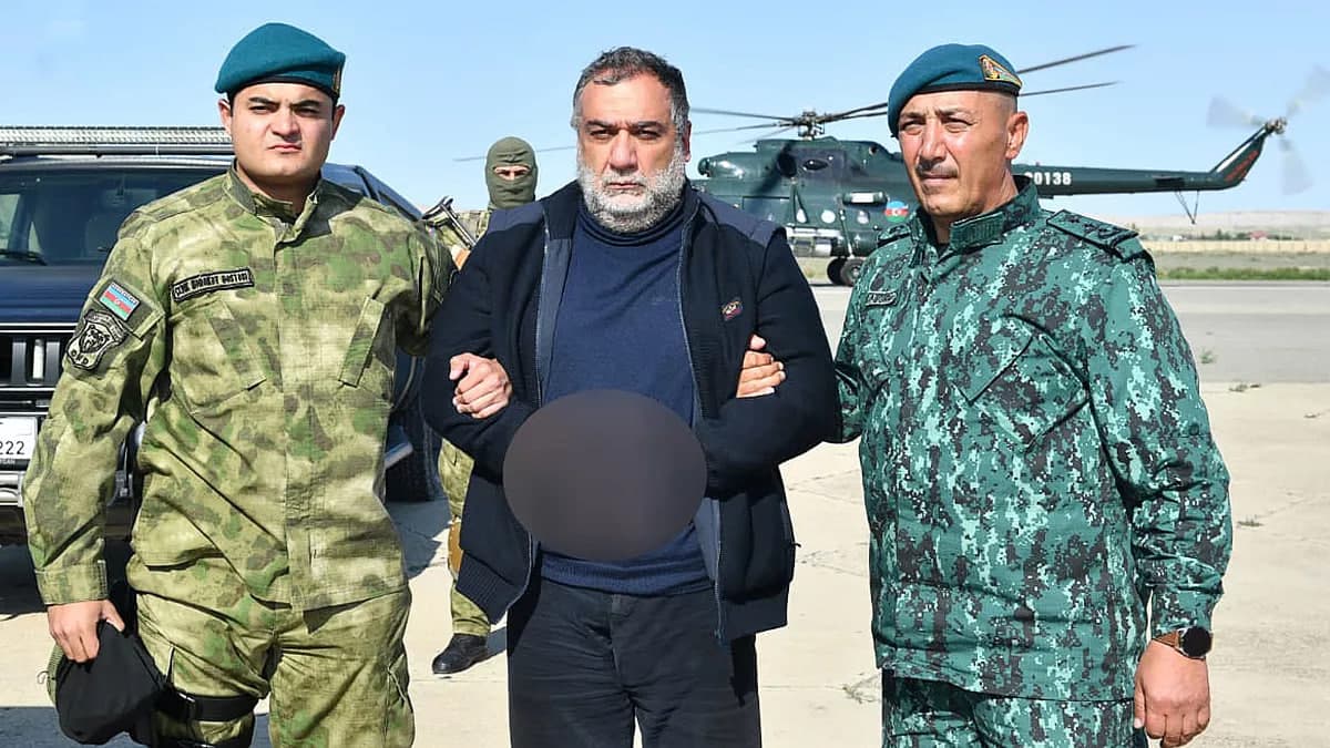 Ozarboyjonda Tog‘li Qorabog‘ning sobiq bosh vaziri Ruben Vardanyan ustidan sud boshlandi
