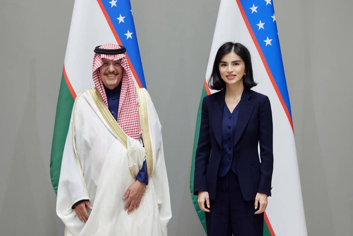 Saida Mirziyoyeva "ACWA Power" kompaniyasi raisi bilan uchrashdi