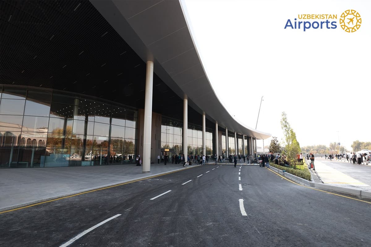 Toshkent aeroportida yangilangan uchib kelish zali ochildi