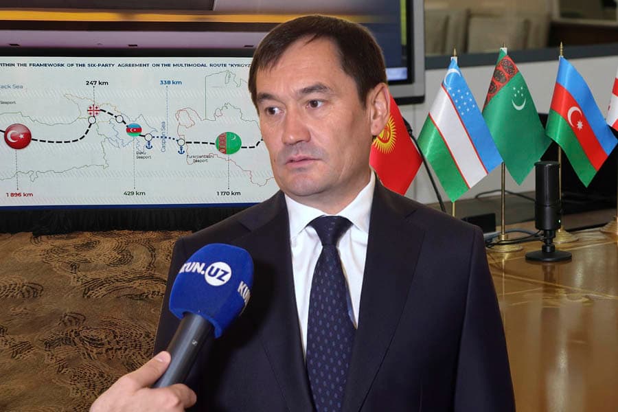 “Markaziy Osiyoda yagona raqamli platforma yaratishga kelishdik” – transport vaziri