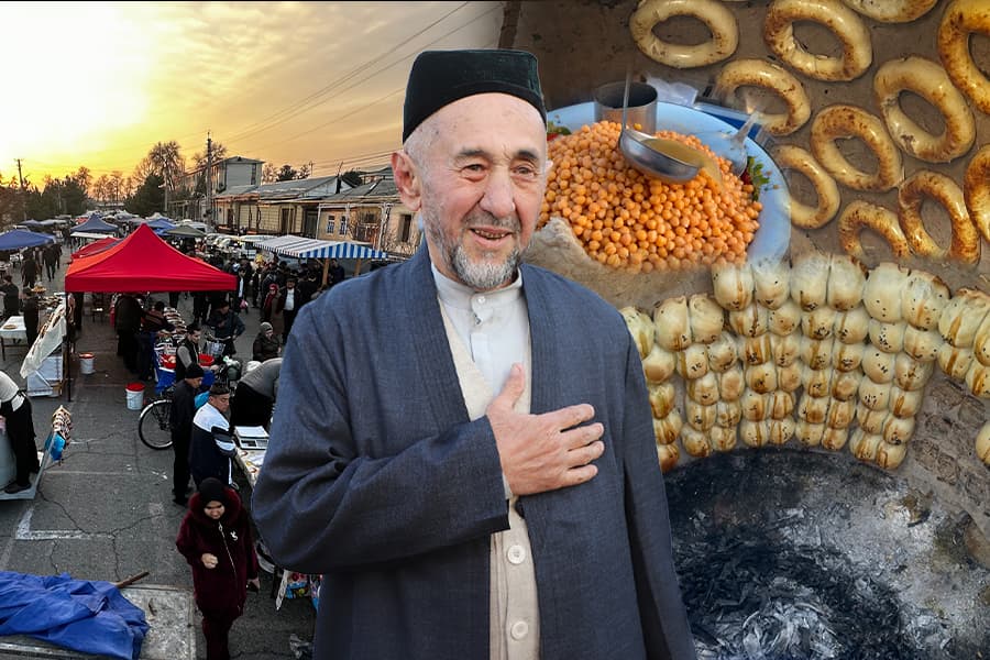 “Faqat Ramazonda ishlaydi” - Yovqochar bozoridan reportaj