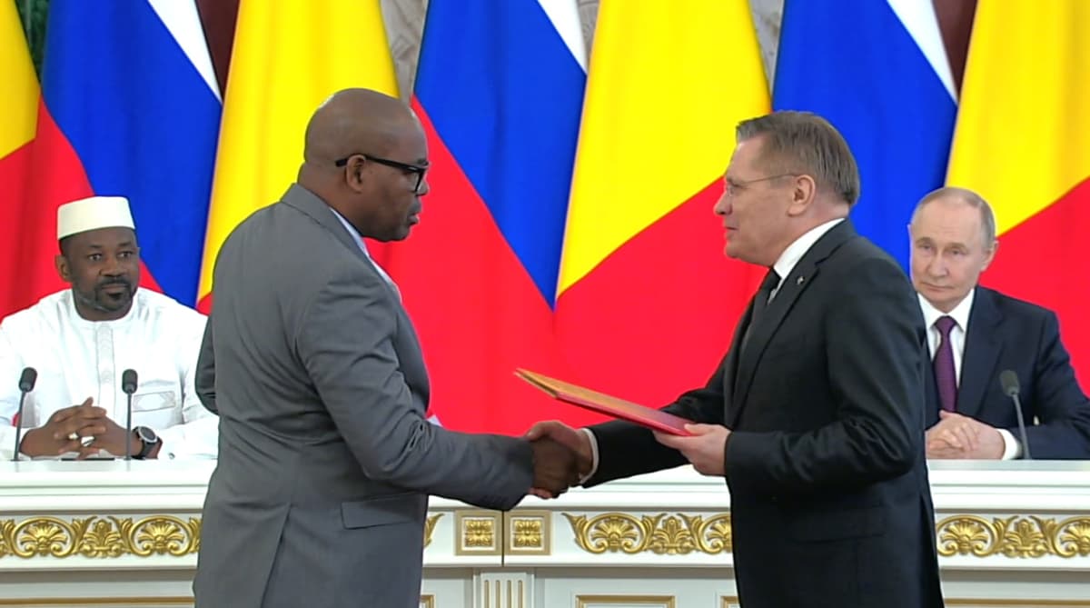 Rossiya va Mali atom energetikasi sohasida hamkorlik to‘g‘risida shartnoma imzoladi