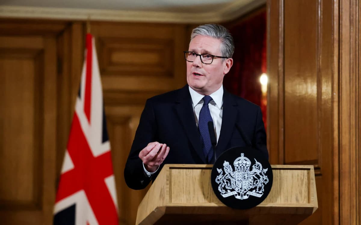 Buyuk Britaniya Falastin davlatini tan oladi - Starmer