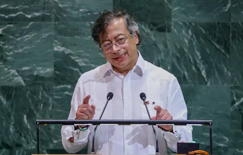 AQSh Kolumbiya prezidenti Gustavo Petroga qarshi sanksiyalar joriy qildi