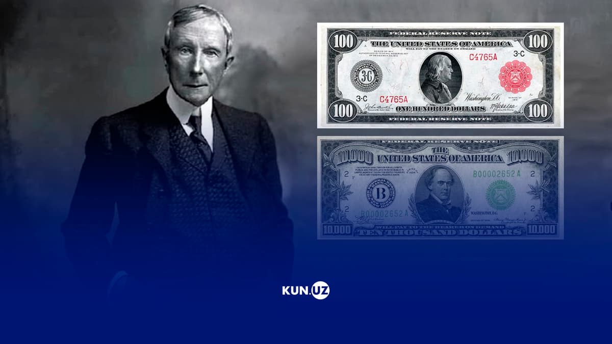 Dunyoning birinchi milliarderi – Jon Rokfeller qanday boyigan?
