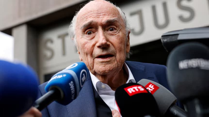 FIFA sobiq rahbari Blatter jahon chempionatini boykot qilishga chaqirdi