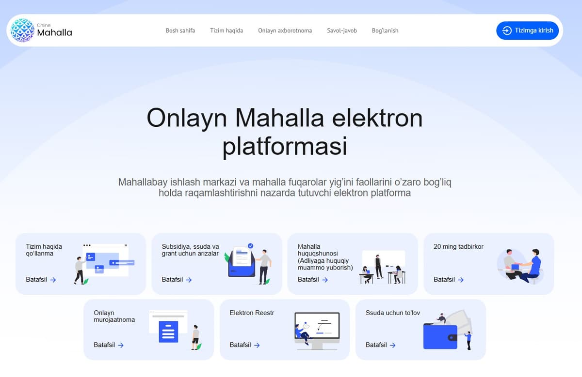 Aholi murojaatlari asosida «Top-100 huquqiy tavsiya» to‘plami shakllantiriladi