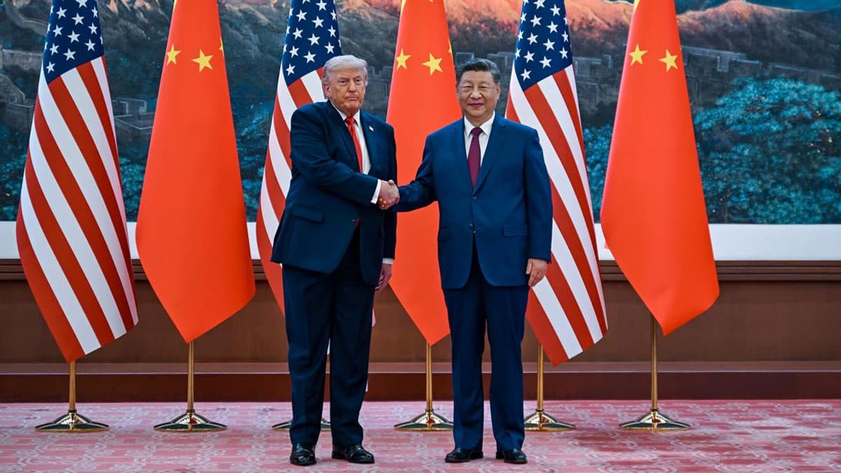 Tramp va Si Jinping Pekinda uchrashuv o‘tkazdi