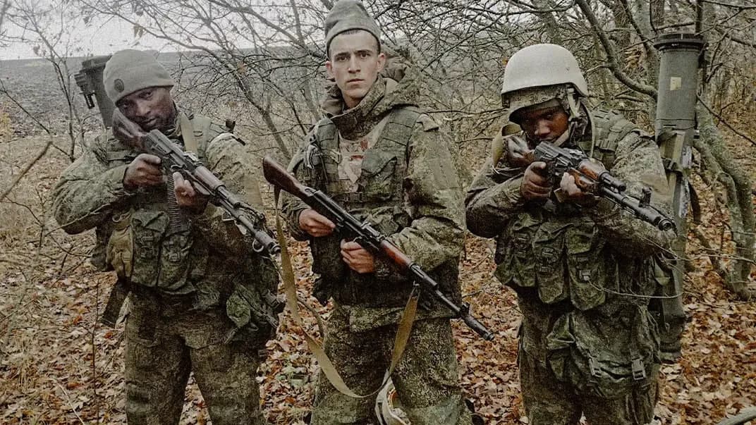 Keniya TIV: keniyaliklar endi Ukrainadagi urushga yollanmaydi