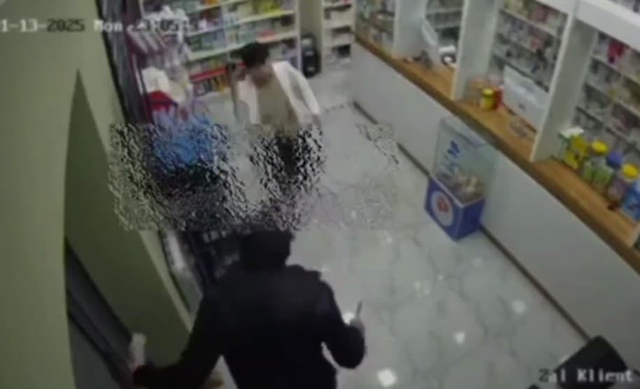 Chirchiq shahridagi dorixonada bosqinchilik sodir etildi