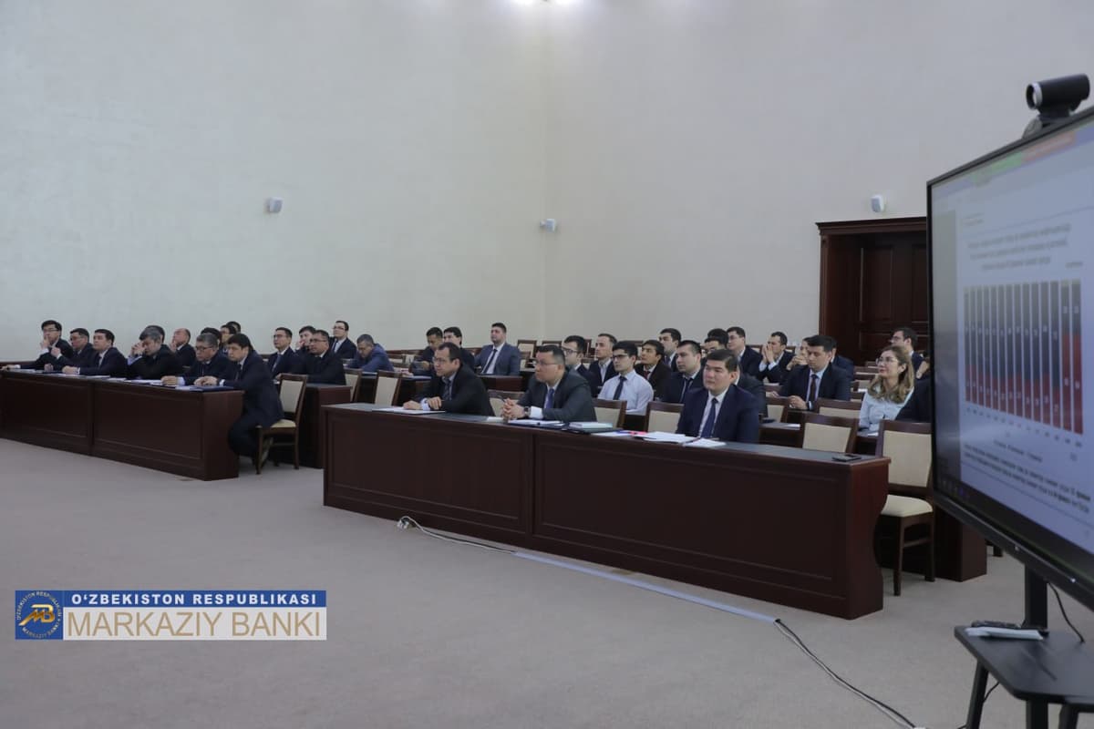 Центральный банк Узбекистана повысил основную ставку
