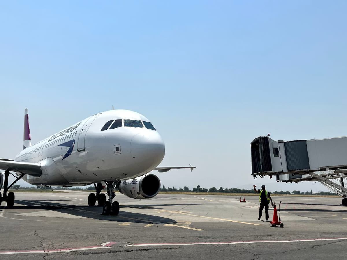 Centrum Air Samarqand-Dushanbe reyslarini bekor qildi