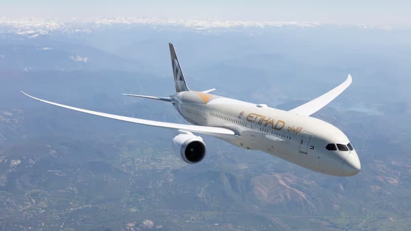 Etihad Airways O‘zbekistonga parvozlarni yo‘lga qo‘yadi