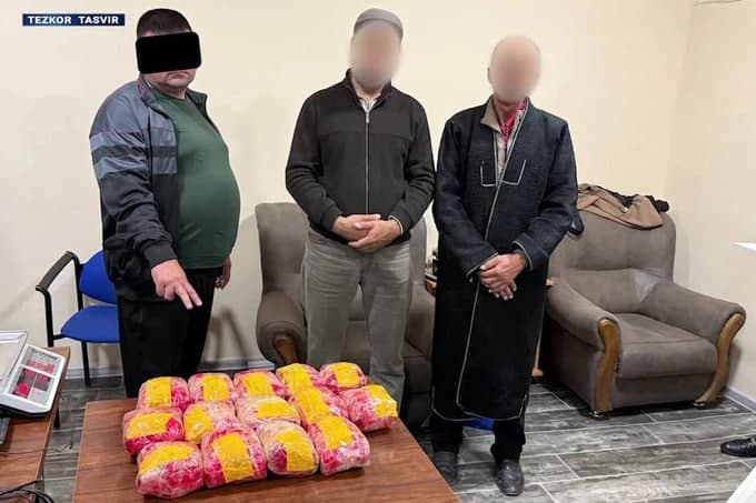 Surxondaryoda o‘qituvchi 14,68 kg opiyni 180 ming dollarga sotishga uringanida qo‘lga olindi