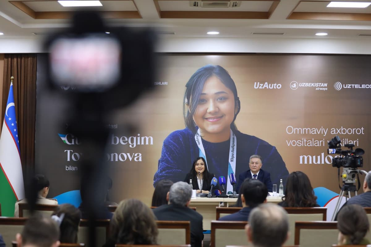 Shaxmatchi Gulruhbegim Tohirjonova AQShdan O‘zbekiston terma jamoasiga qaytdi