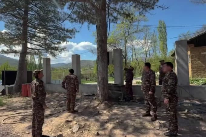 Chorvoqda chiqindilar noqonuniy tashlanishiga qarshi kameralar o‘rnatilmoqda