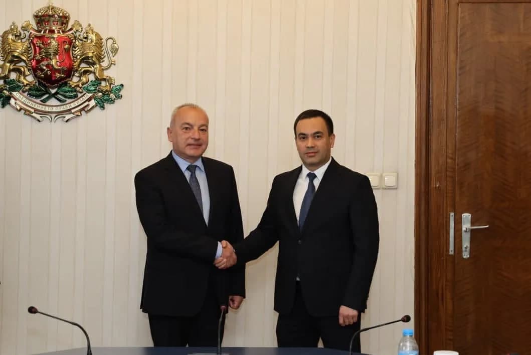 O‘zbekiston delegatsiyasi Bolgariya prezidenti administratsiyasida uchrashuv o‘tkazdi