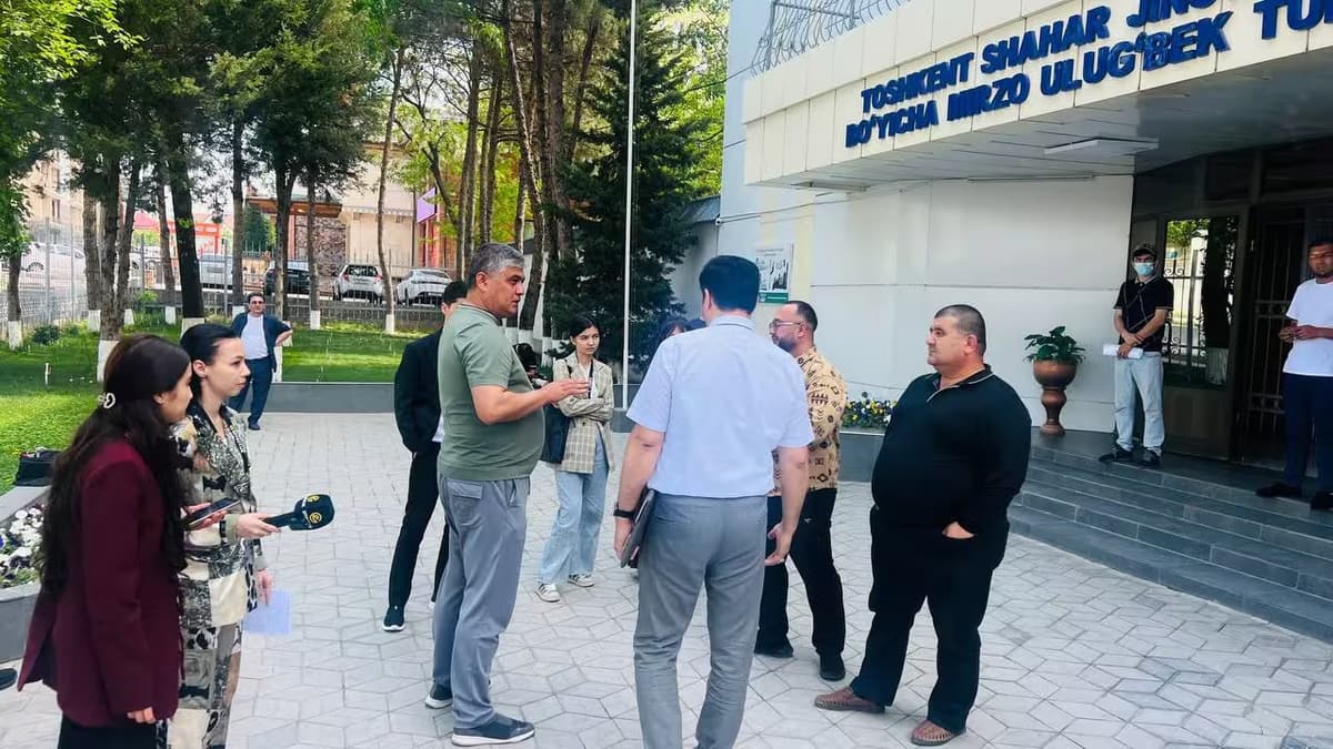 Supreme Judicial Council triggers legal action against "Effekt.uz" chief for alleged false reporting on judiciary