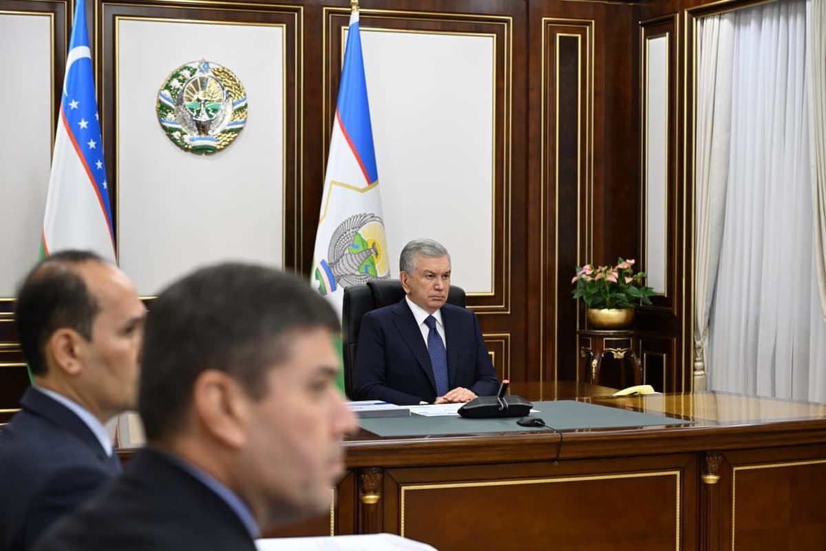 Prezident huzurida Olimpiya harakatini rivojlantirish rejalari ko‘rib chiqildi