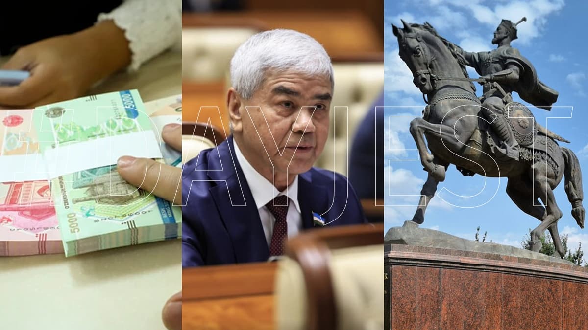«Амир Темур ойлиги» ва сенаторнинг империяпараст чиқишларга муносабати – маҳаллий дайжест