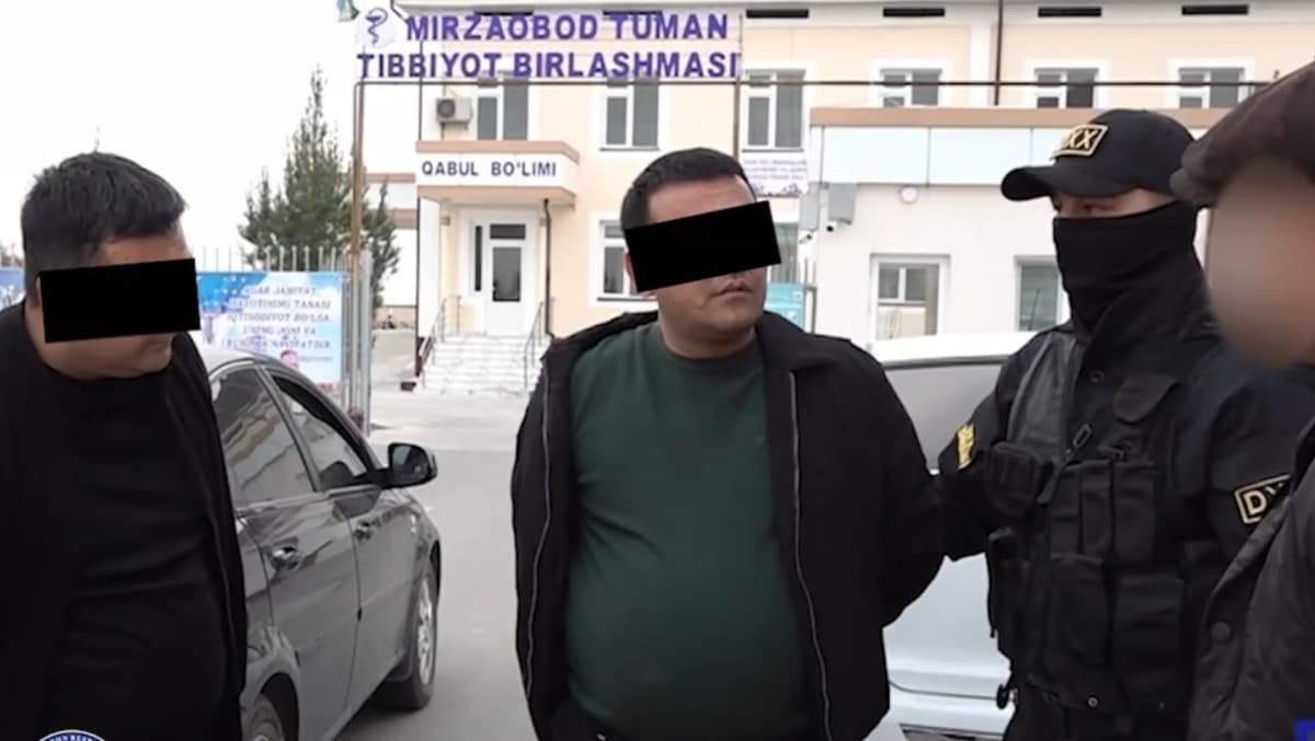 Sirdaryoda 2 nafar MIB xodimi pora bilan qo‘lga olindi