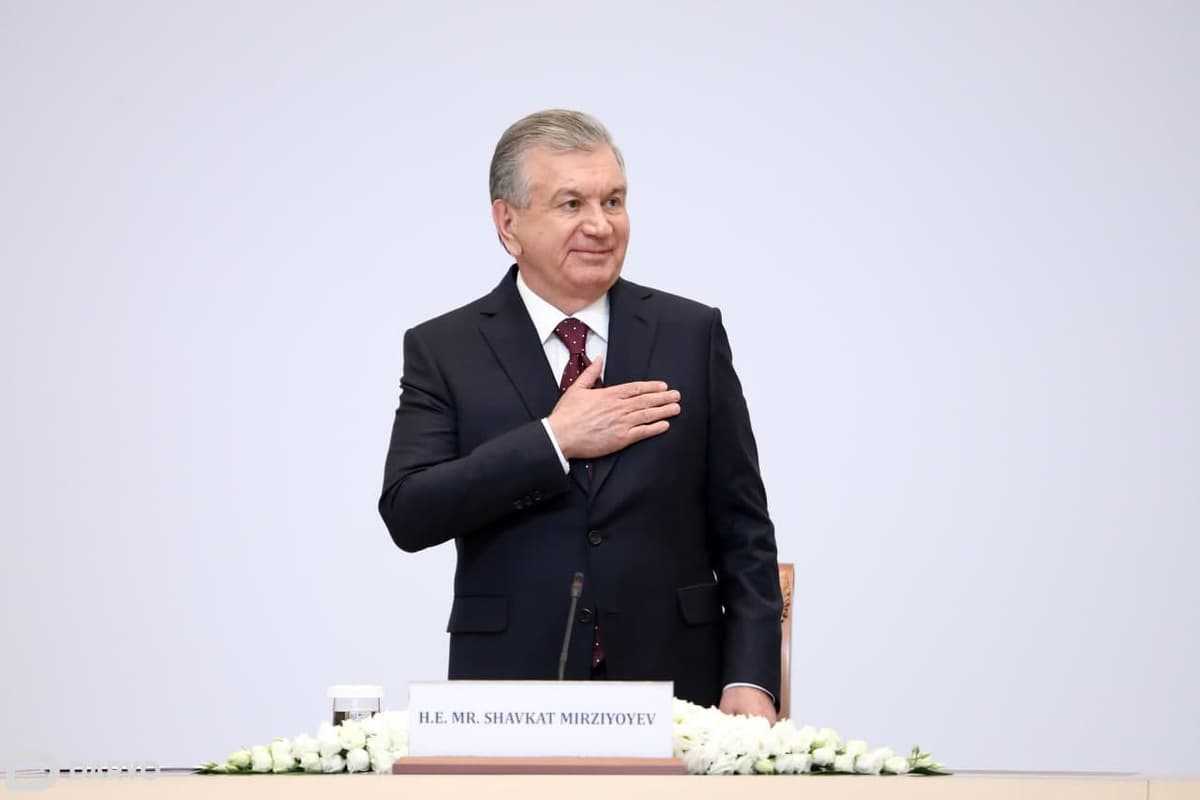 Ramazon hayiti munosabati bilan Shavkat Mirziyoyev nomiga qutlovlar kelmoqda
