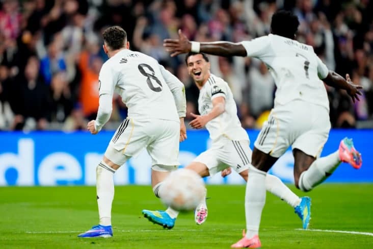 Madrid derbisida “Real” ustun keldi, “Barselona” minimal hisobda g‘alaba qozondi