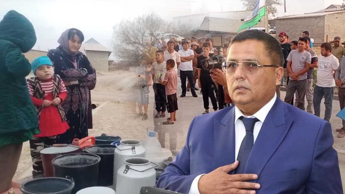 “Xalqning haqidan qo‘lingizni torting, hokim bobo!” - Yakkabog‘ning Qayrag‘ochidan murojaat