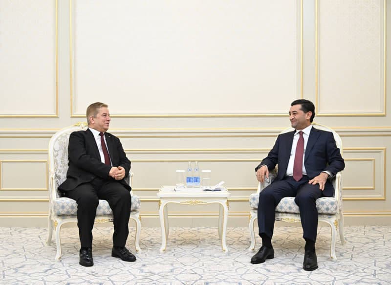 Falastin elchisi O‘zbekistondagi diplomatik faoliyatini yakunlamoqda
