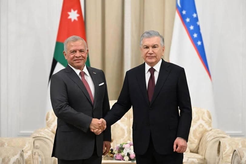O‘zbekiston prezidentining Iordaniyaga tashrifi kutilmoqda