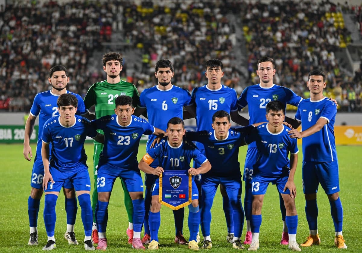 O‘zbekiston U23 terma jamoasi Osiyo Kubogidagi raqiblarini bilib oldi