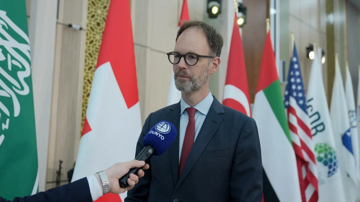 Shveytsariya elchisi: Jinoiy manbalardan olingan mablag‘larni O‘zbekistonga qaytaryapmiz