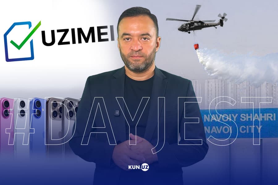 iPhone va avtosug‘urtada yangi narxlar, Navoiyda qalin smog - hafta dayjesti