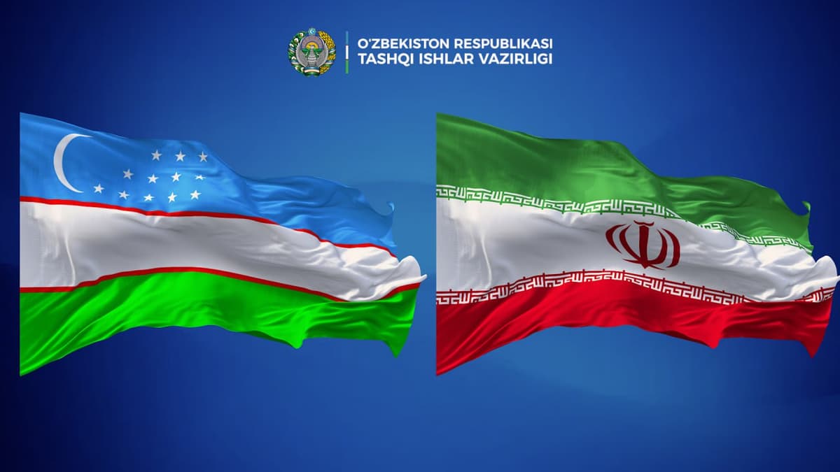 O‘zbekiston va Eron TIV rahbarlari telefon orqali vaziyatni muhokama qildi