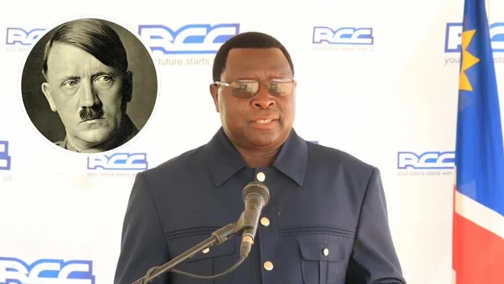 Adolf Hitler Namibiyadagi saylovda beshinchi marta ishtirok etadi