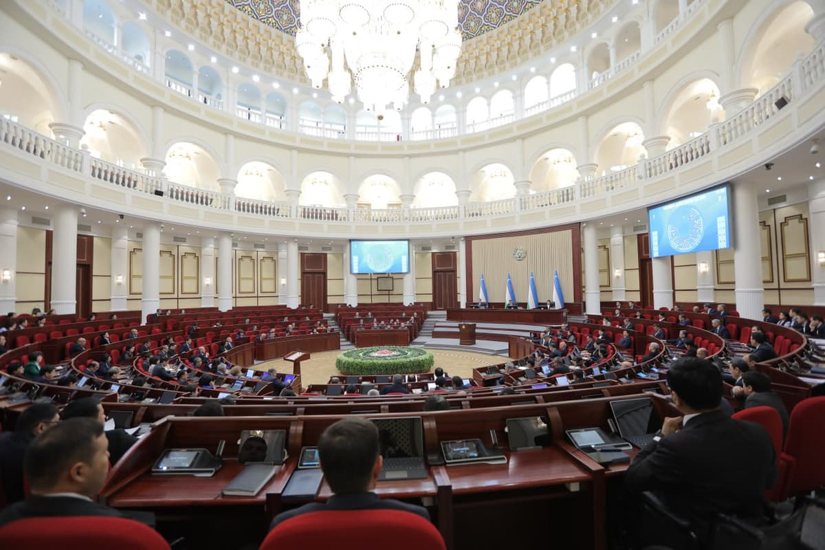 O‘zbekistonda islomiy banklar to‘g‘risidagi qonun qabul qilindi