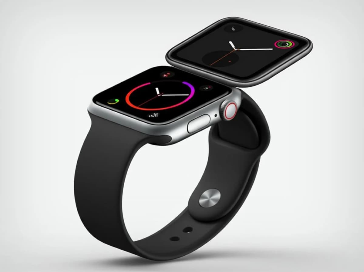 Apple buklanuvchan va ikki ekranli Apple Watch uchun patent oldi