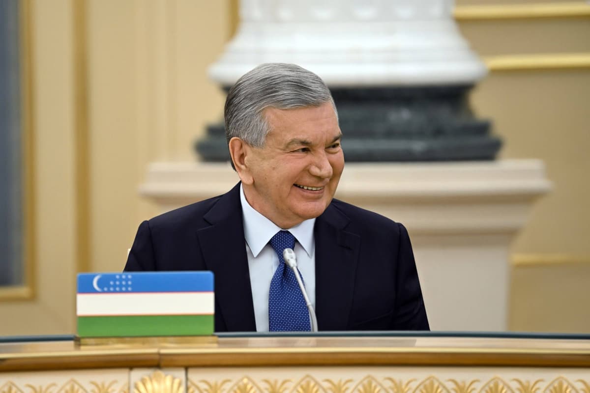 Shavkat Mirziyoyev elected IFAS president for 2027–2029 as leaders sign Astana Declaration